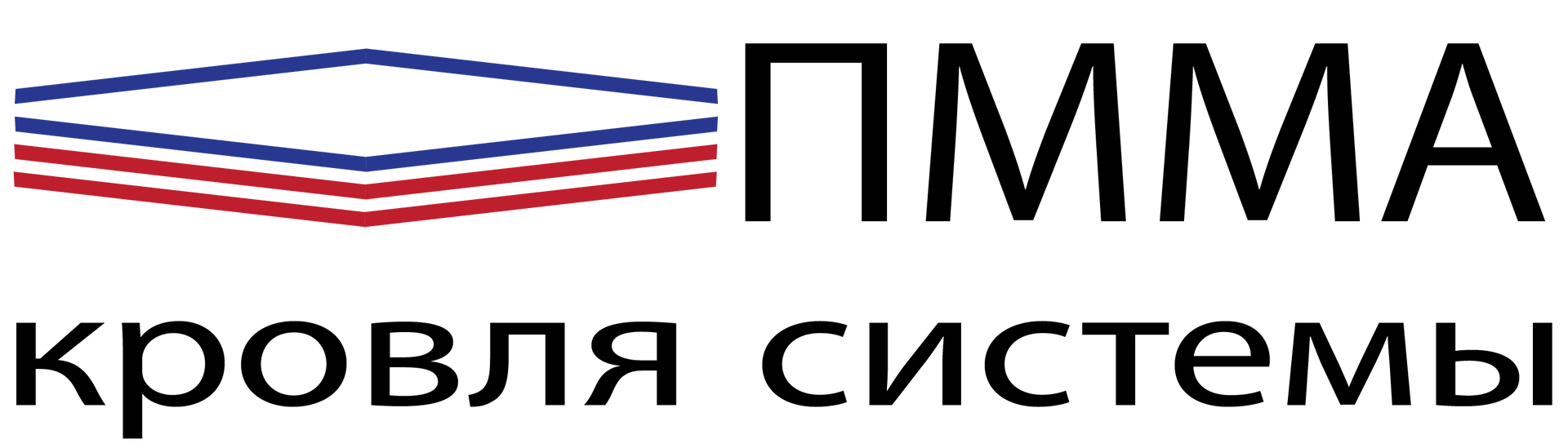 The logo for hutchinson building systems is blue and black