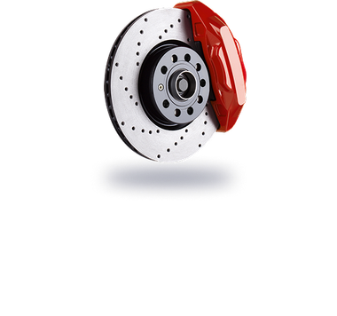 Two black car tires stacked together. | PJM Auto LLC