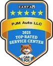 CarFax 2025 Logo | PJM Auto LLC