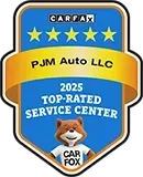 CarFax 2025 Logo | PJM Auto LLC