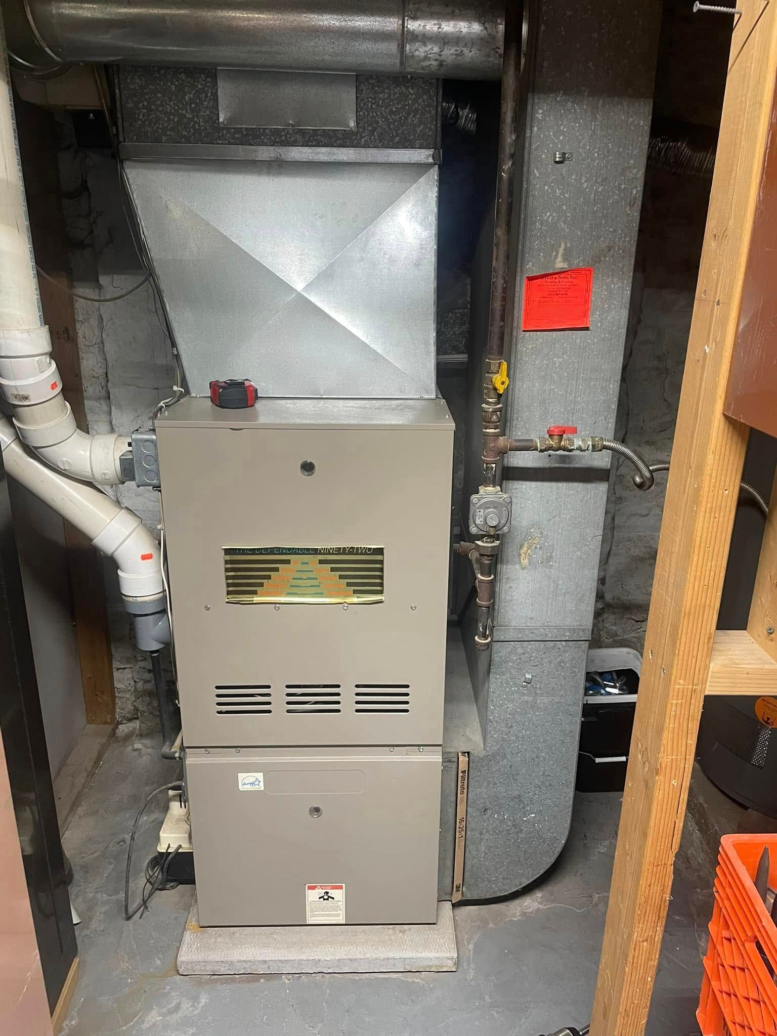 HVAC Services Allegheny, Beaver, and Butler Counties