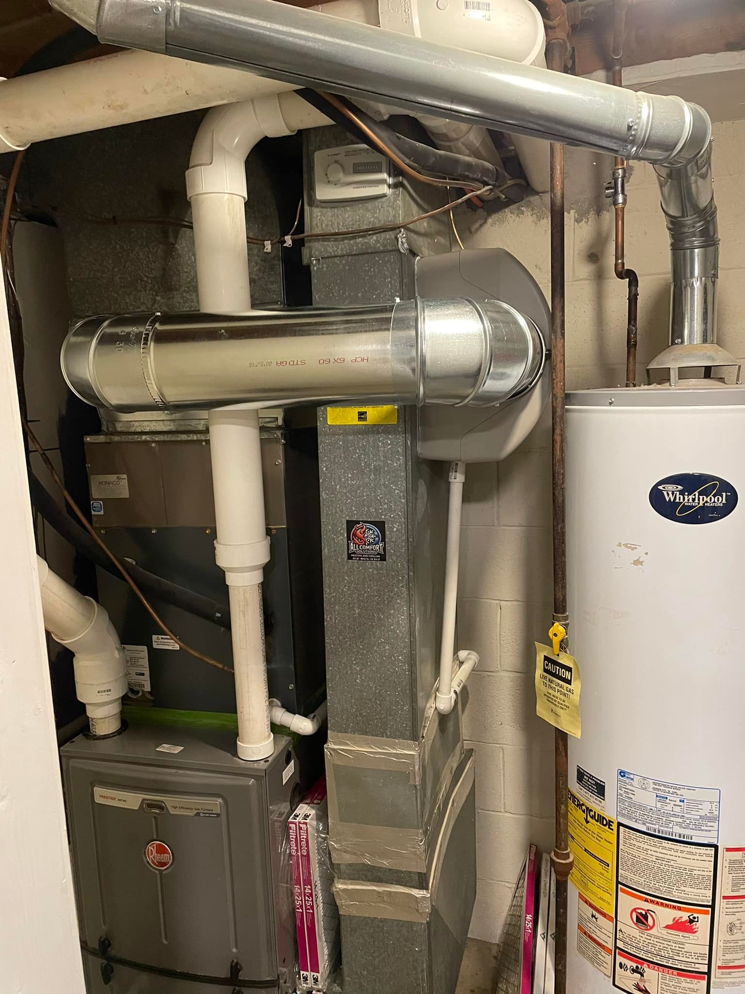 HVAC Services Allegheny, Beaver, and Butler Counties