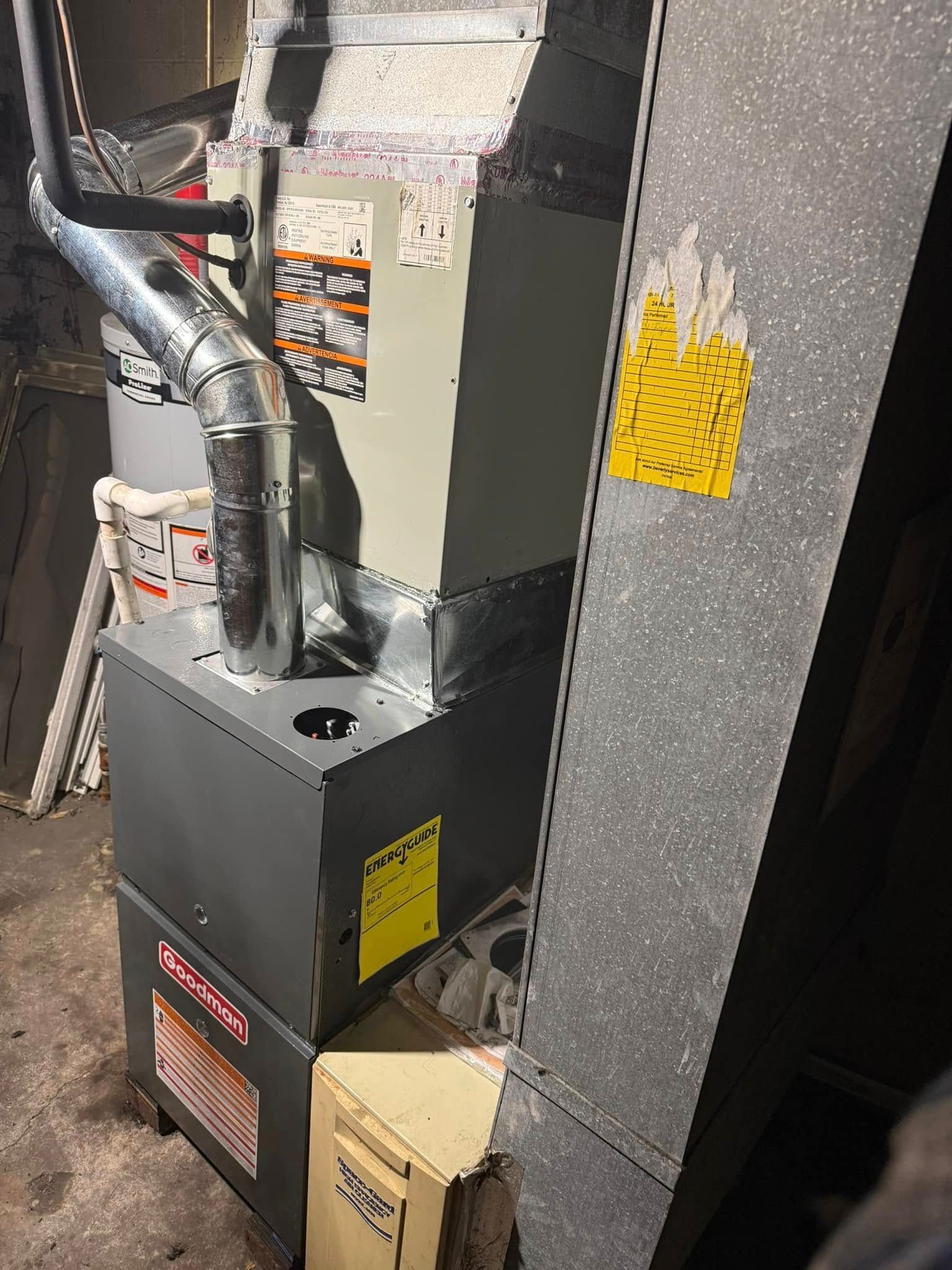 HVAC Services Allegheny, Beaver, and Butler Counties