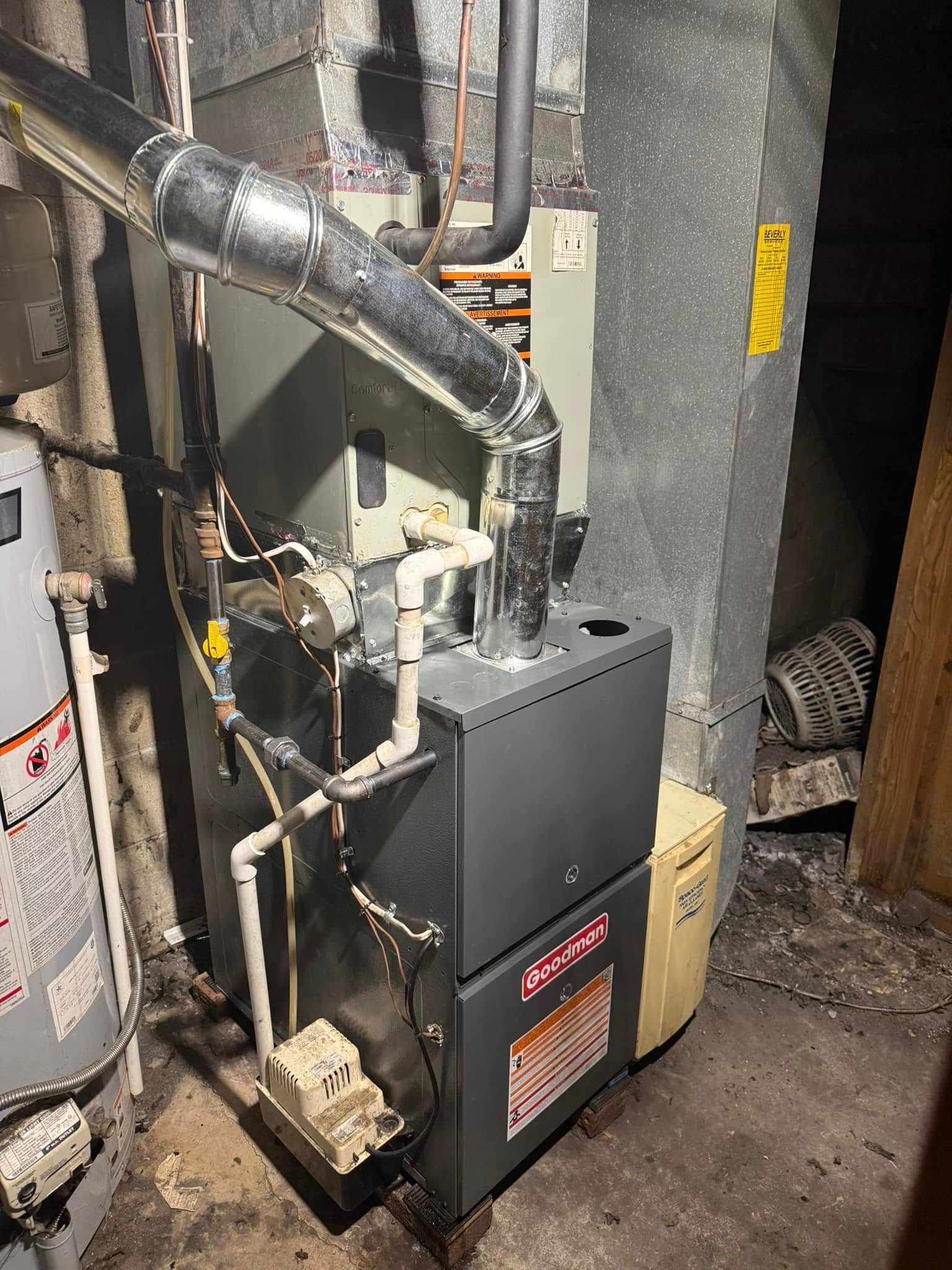 HVAC Services Allegheny, Beaver, and Butler Counties