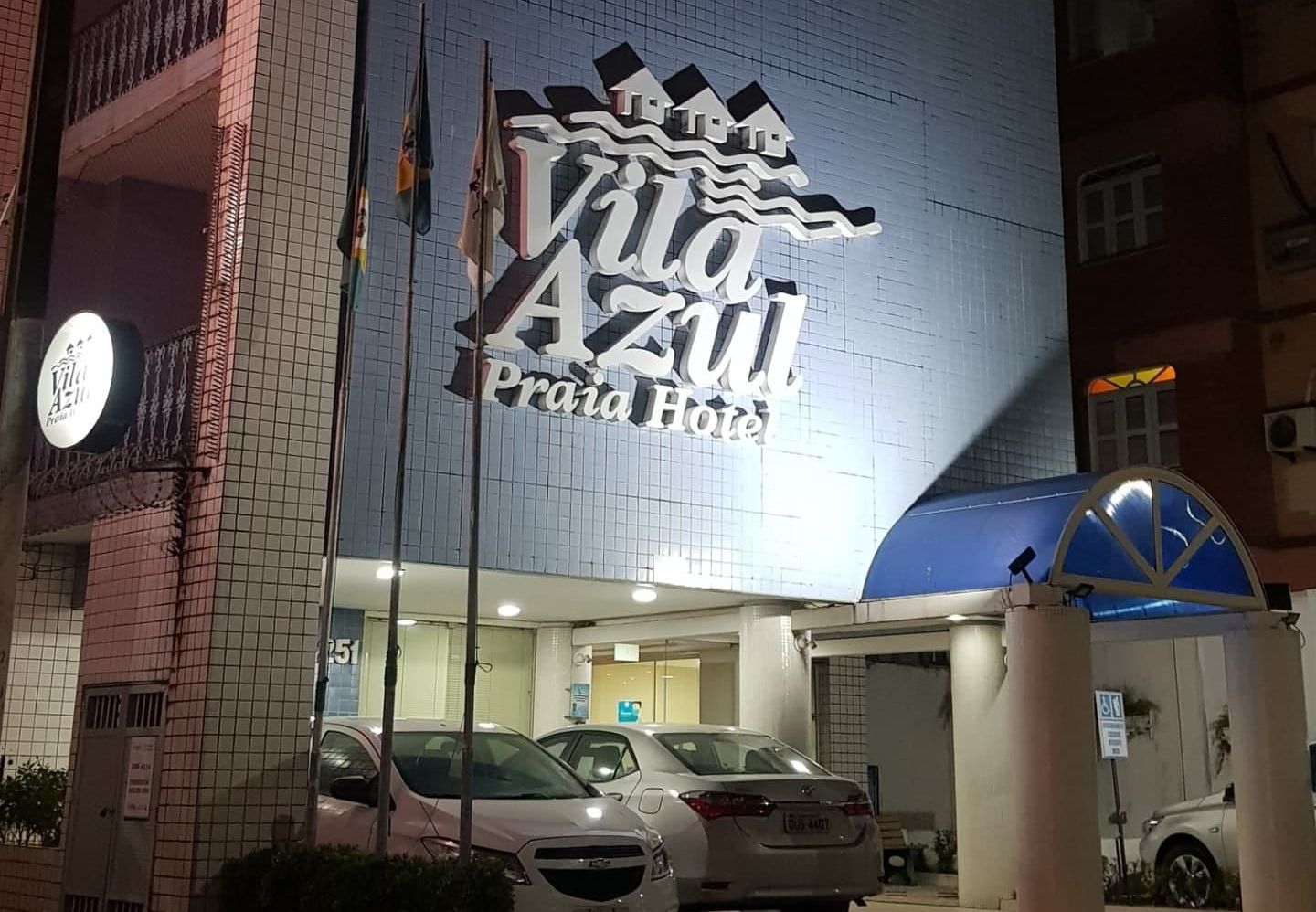 Villa Azul Praia Hotel