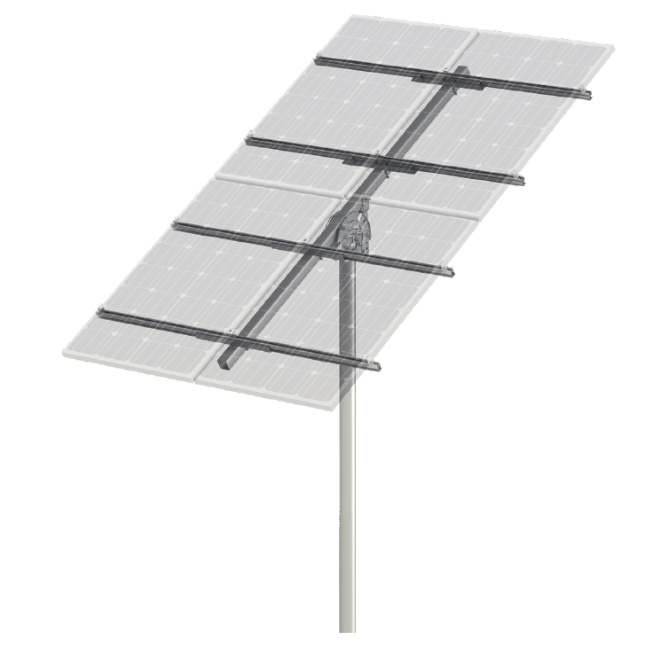 World Environmental Solutions, 4 Panel Ground Mount System