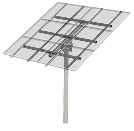 World Environmental Solutions, 6 Panel Ground Mount System