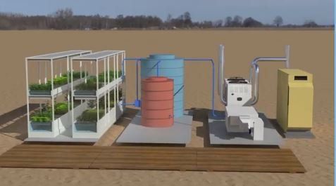 WES and DewPonics System - leading the way in providing a solution to the world's growing water demands