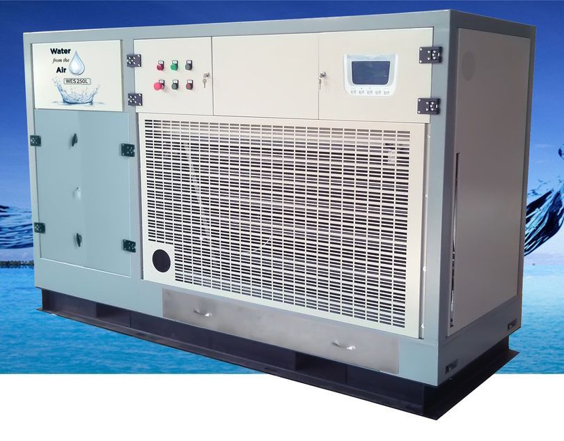 World Environmental Solutions 250 L per day commercial electrical air water generator