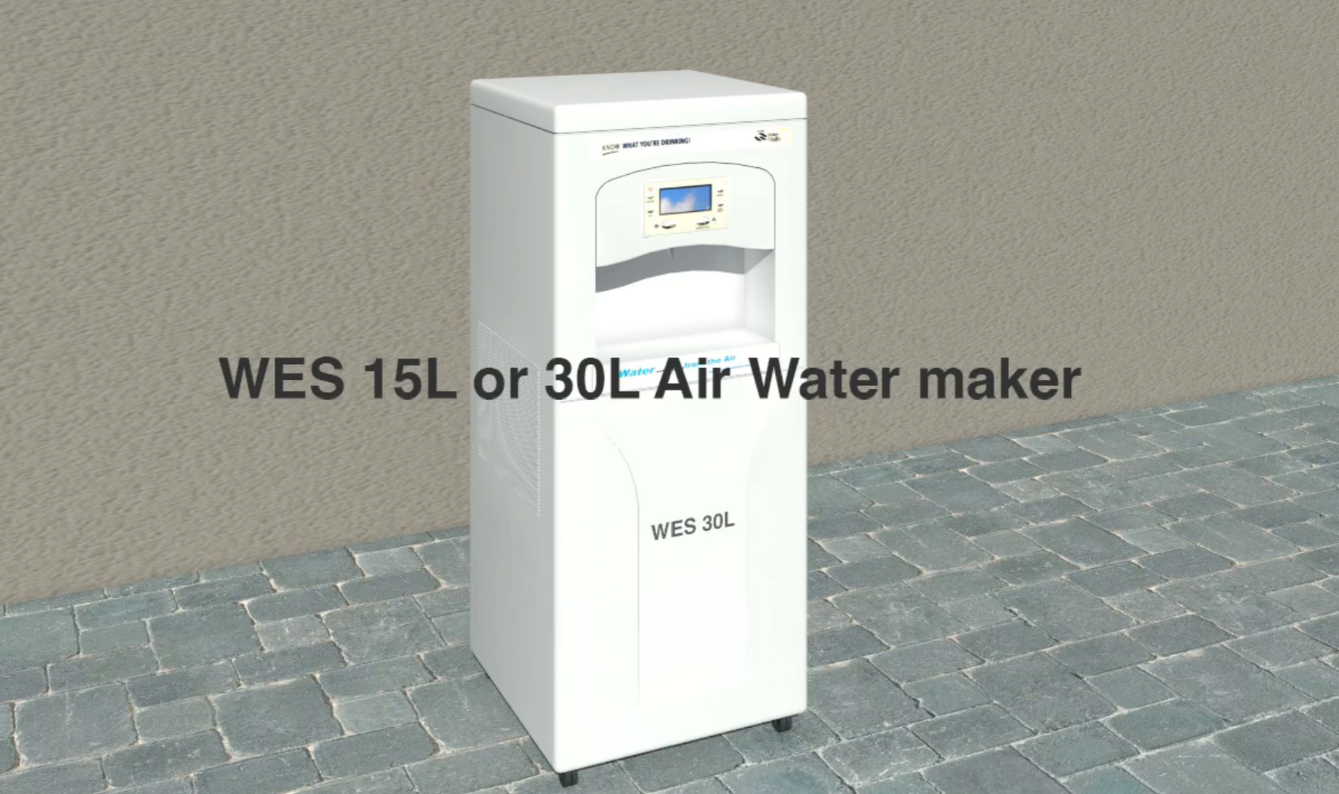 World Environmental Solutions WES Cyclone/Hurricane Emergency Kit - Air Water Maker