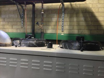 Absorption Chiller Fans