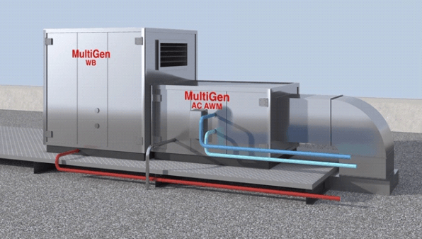 MultiGen Solutions - Water from air production booster for low humidity
