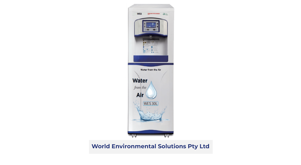 Wes Machine Water Dispenser or WES Atmospheric Water Machine