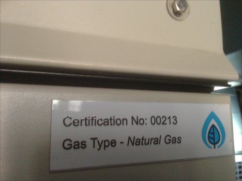 Type B Approved Appliance