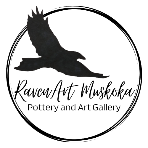 Raven Art Muskoka Logo