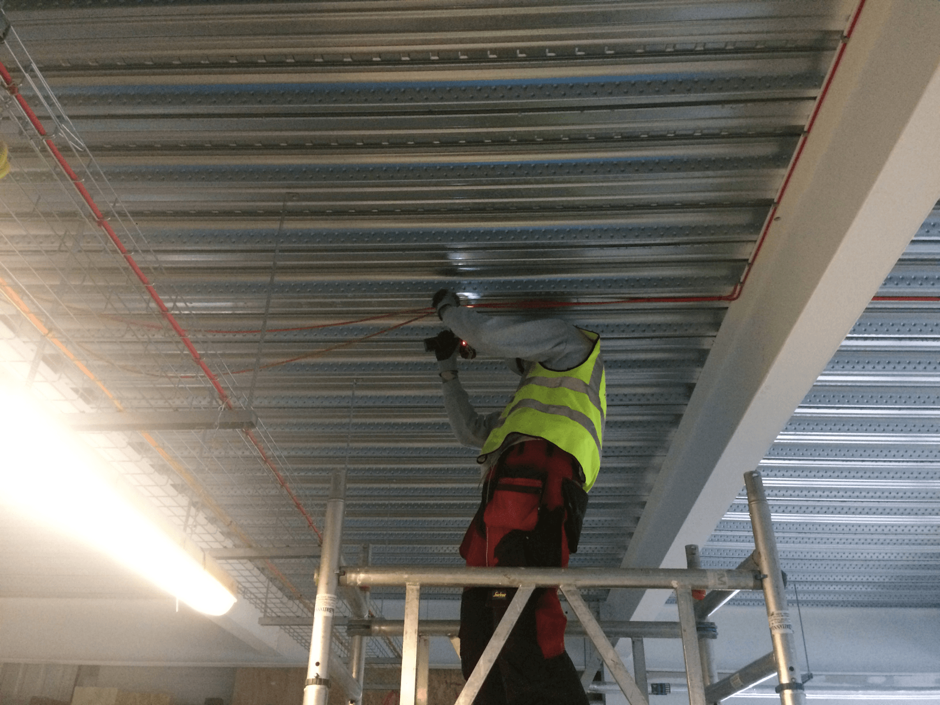 Britannia Engineer Installing