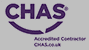 CHAS Accredited Contractor Logo