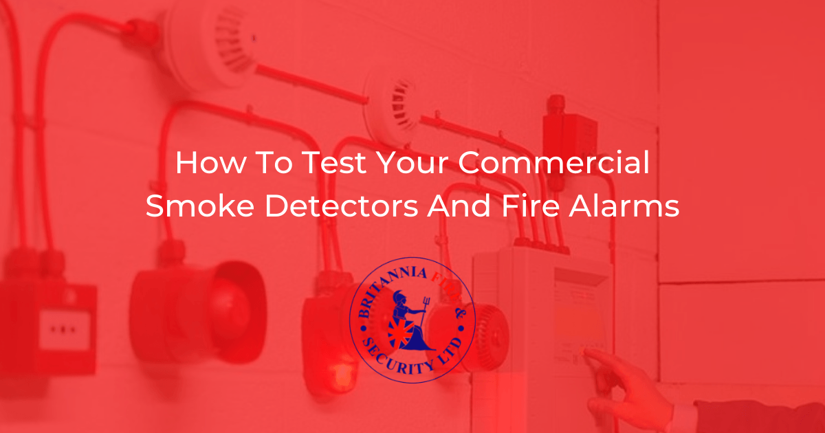 Fire Alarm Categories and Grades UK Britannia