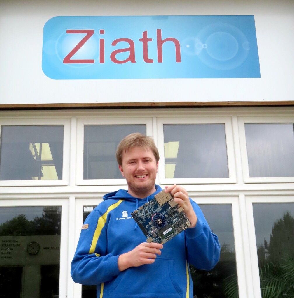 Ziath grows from £250k to £250m using Manu Online