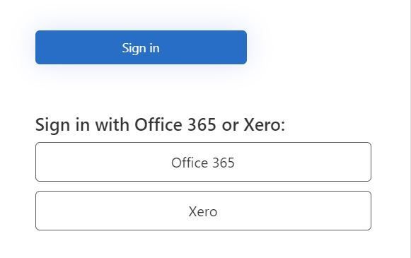 Office365 login for Manu Online
