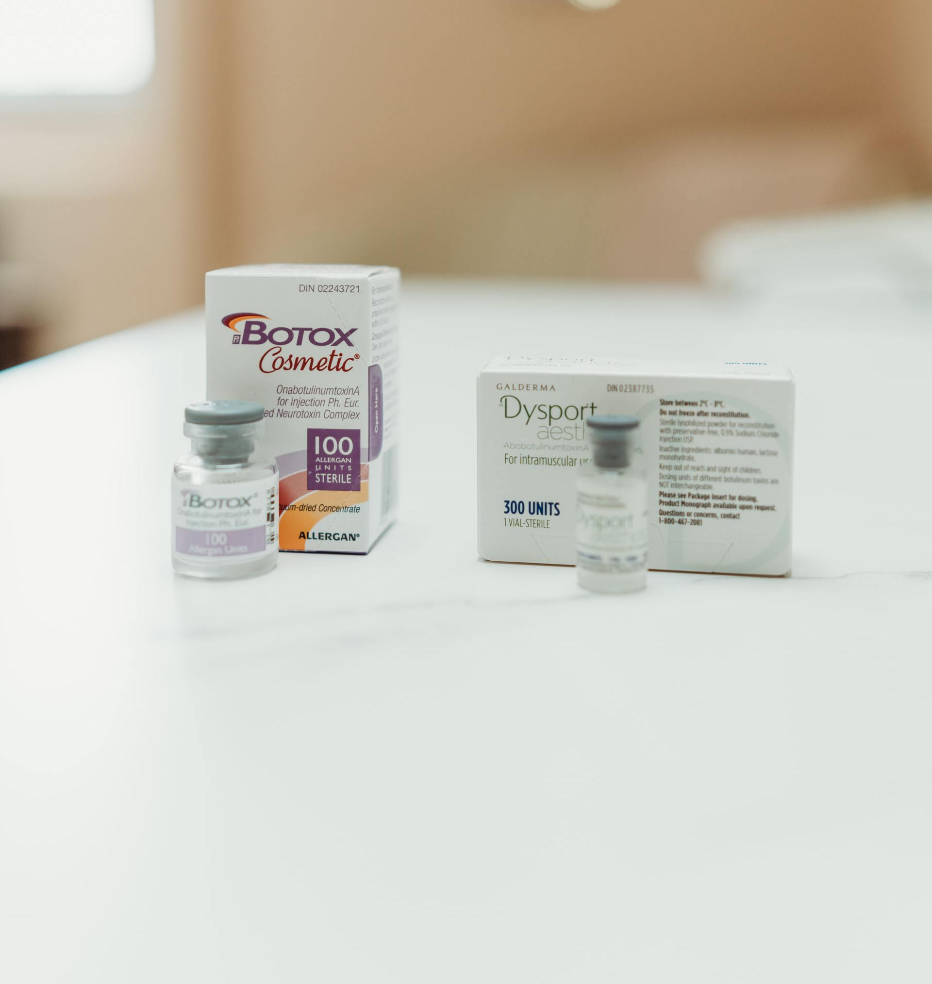 Dysport Package - 50 Units at $7.99 each with a Free Vivier Face Mask