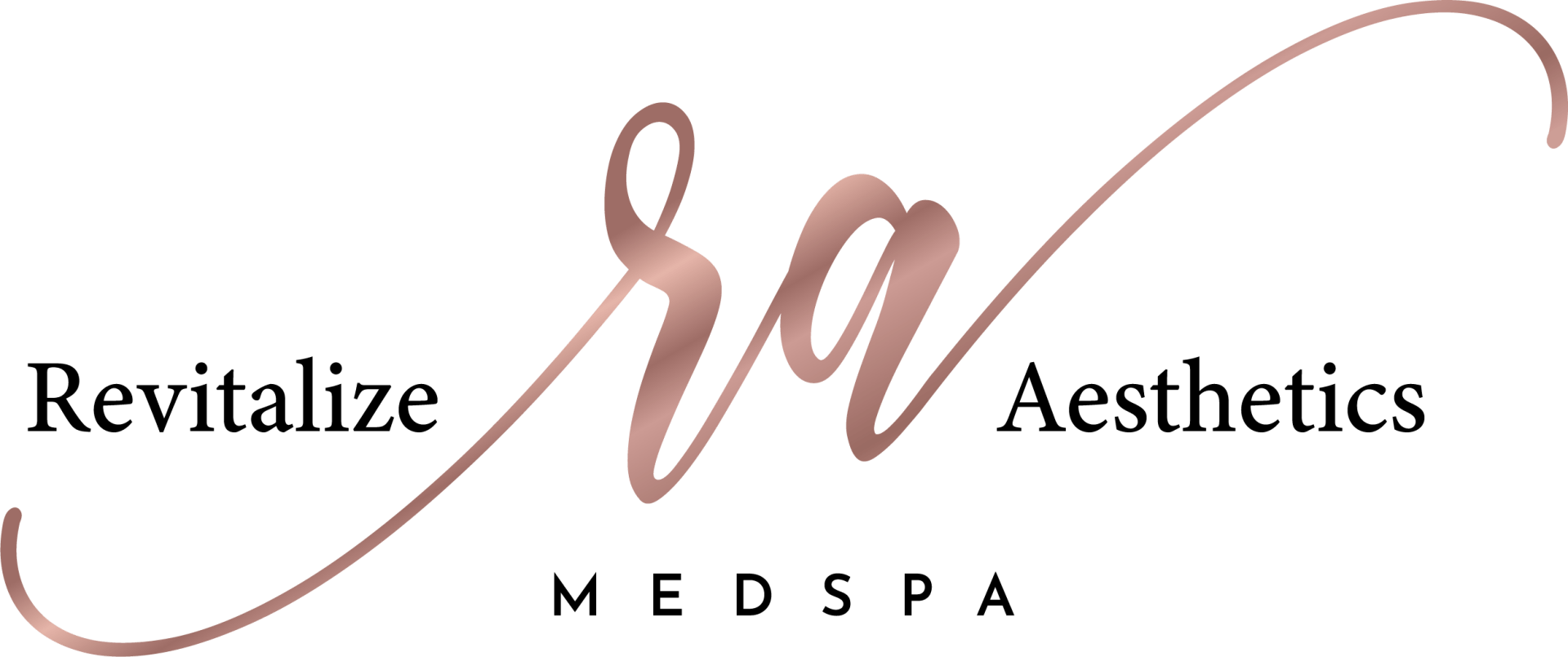Revitalize Aesthetics Medspa Business Logo