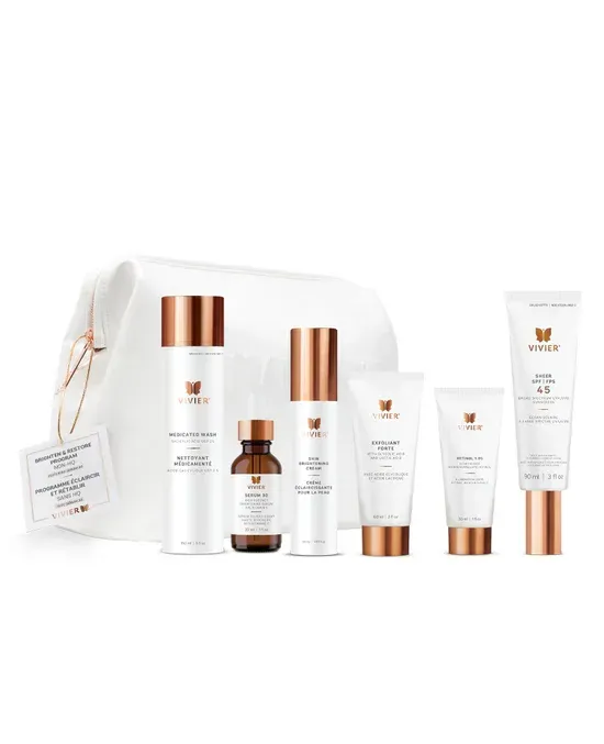 Vivier Brighten & Restore Program (Non-HQ) with Serum30