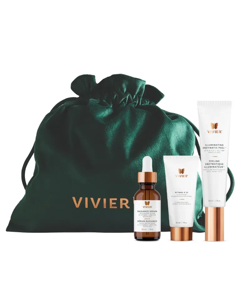 Vivier Glow Gift Set