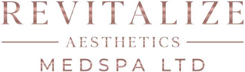 Revitalize Aesthetics Medspa Business Logo
