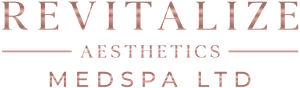 Revitalize Aesthetics Medspa Business Logo