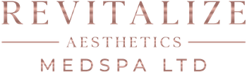 Revitalize Aesthetics Medspa Business Logo