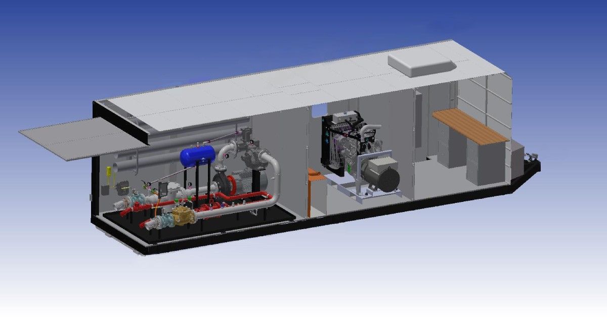 Mobile Transloader | Portable Railcar Transloader