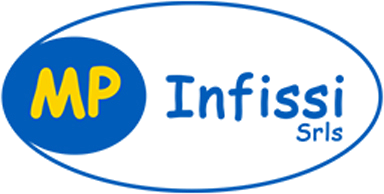 MP INfissi, Modica, Sicilia, logo