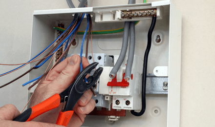 Electrical upgrades