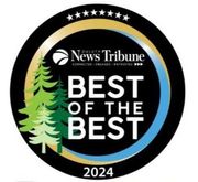 A badge that says best of the best 2024