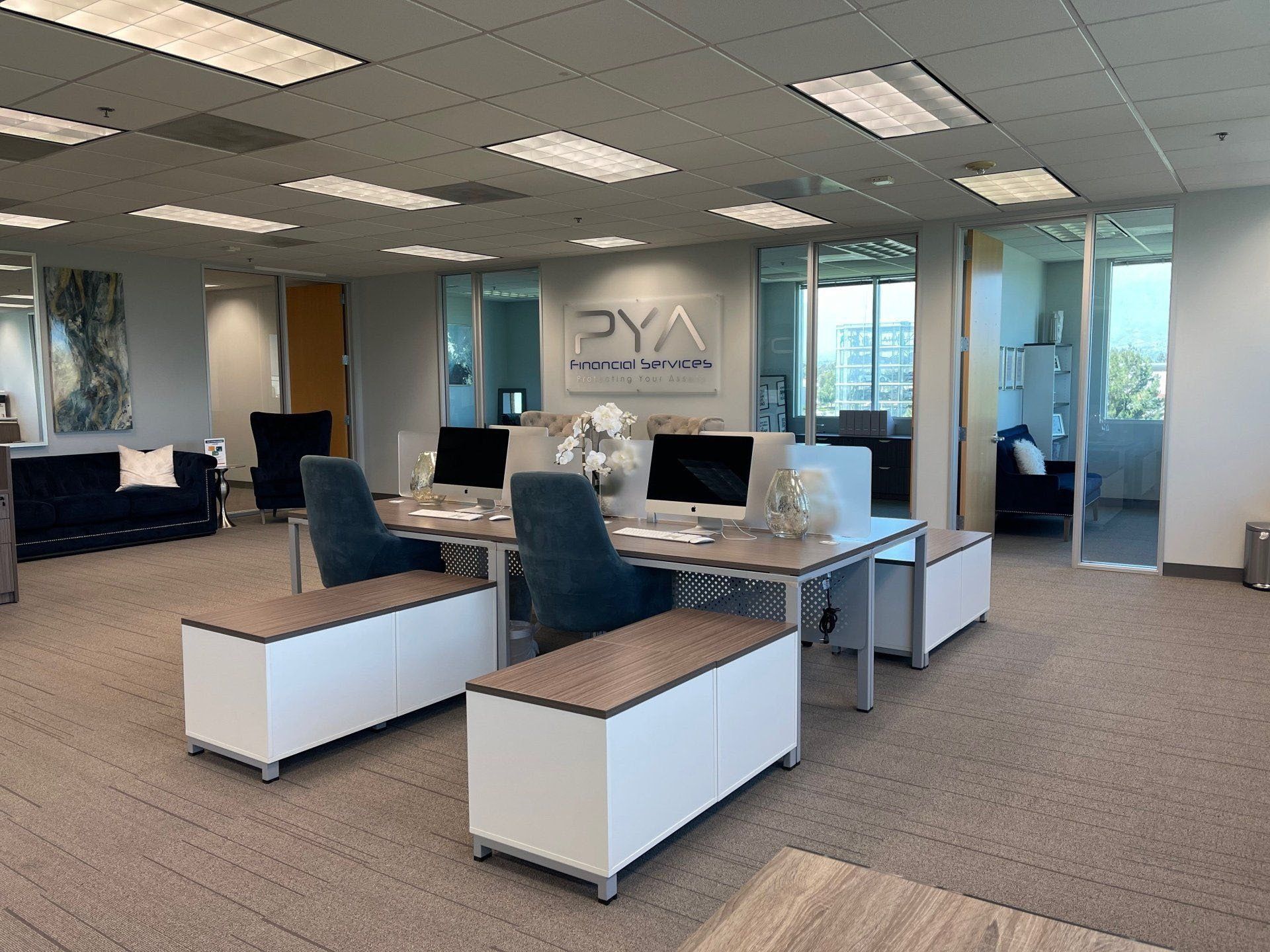 Insurance Office — Ontario, CA — PYA Financial Services