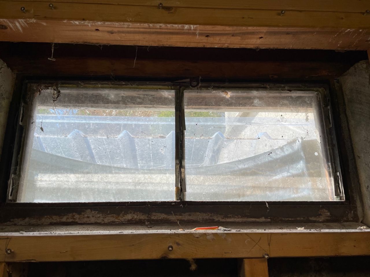 Old Window — Mahopac, NY — Local Boys