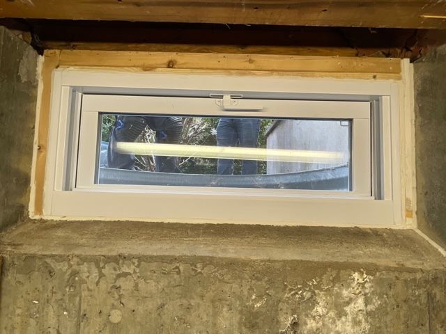 Window Newly Installed — Mahopac, NY — Local Boys