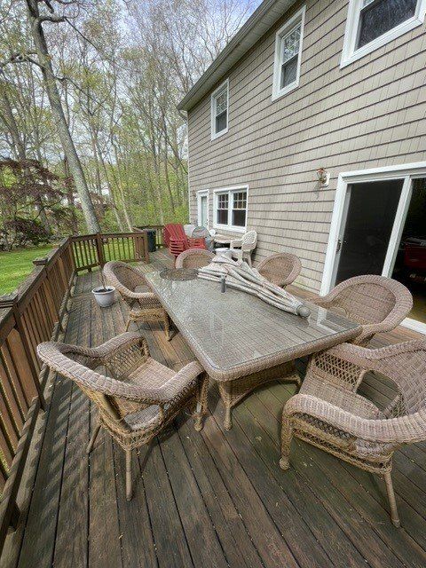 Before Actual Deck — Mahopac, NY — Local Boys