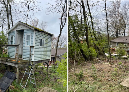 Cleaned Area — Mahopac, NY — Local Boys