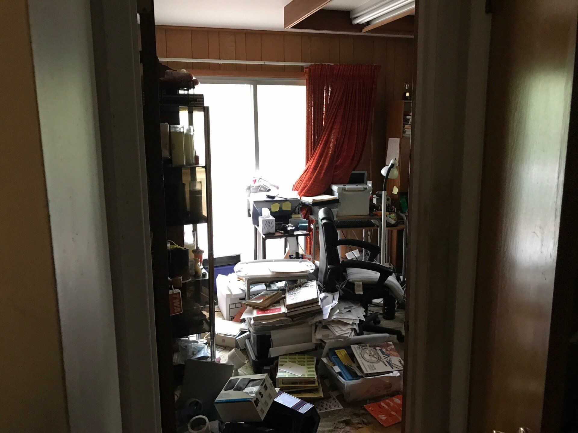 Messy Bedroom With Scattered Books — Mahopac, NY — Local Boys