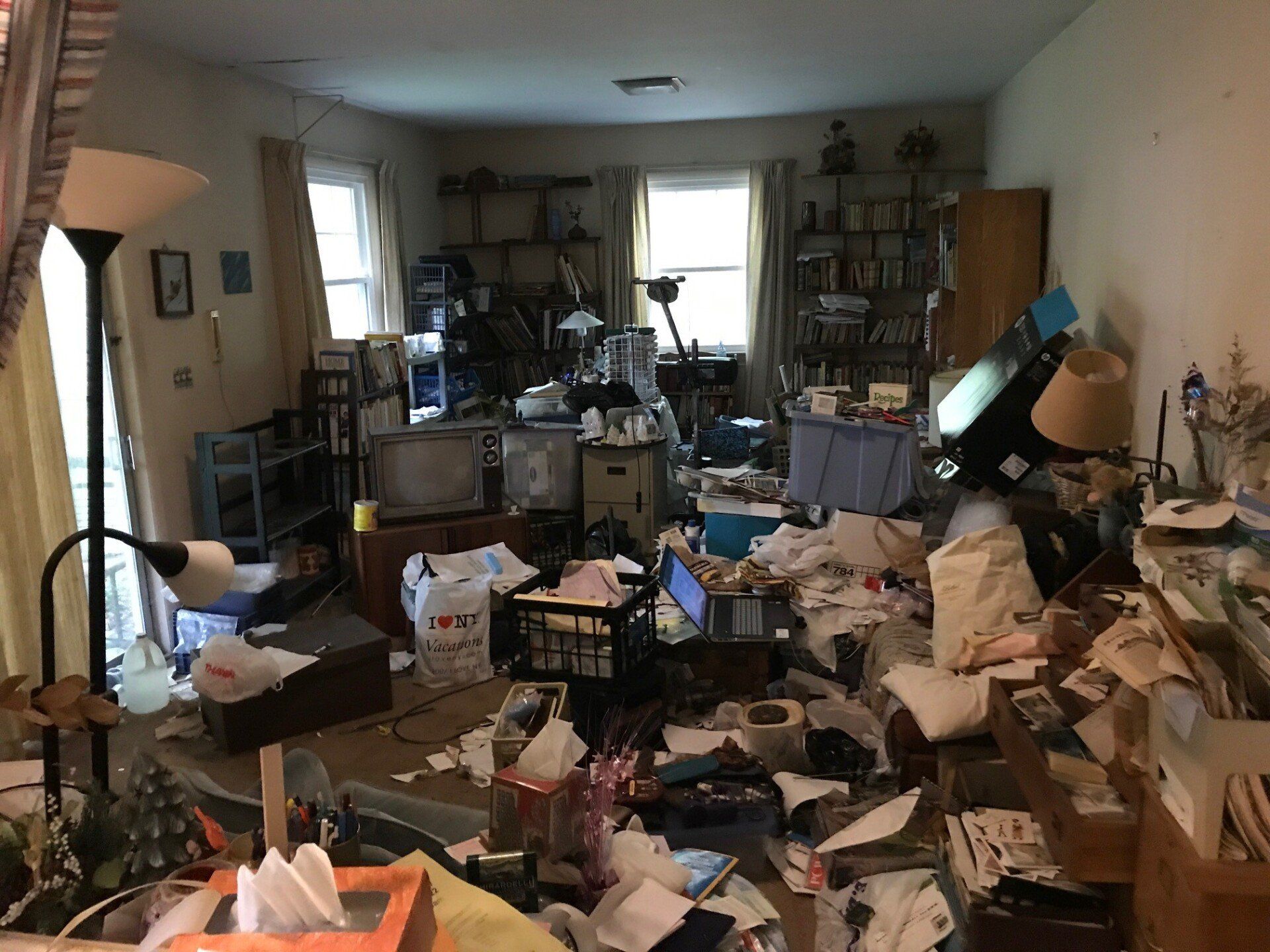 Messy House — Mahopac, NY — Local Boys