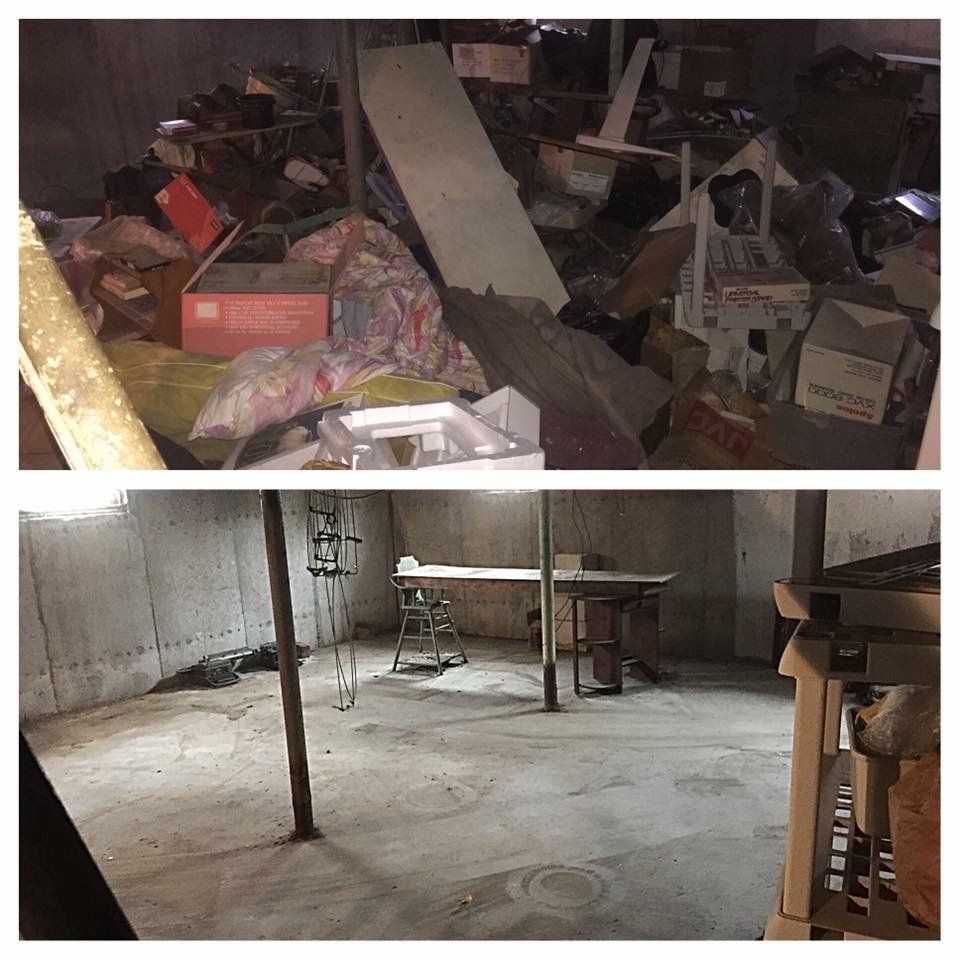 Before and After of Event Clean-Up — Mahopac, NY — Local Boys
