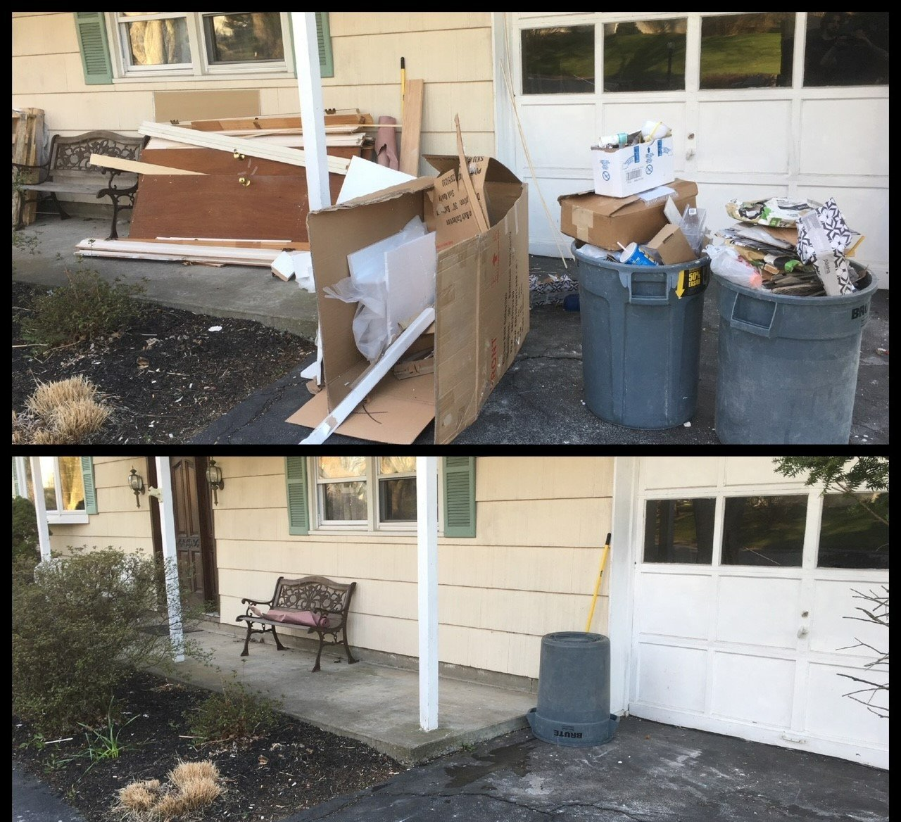 Before and After of House Clean-Outs — Mahopac, NY — Local Boys