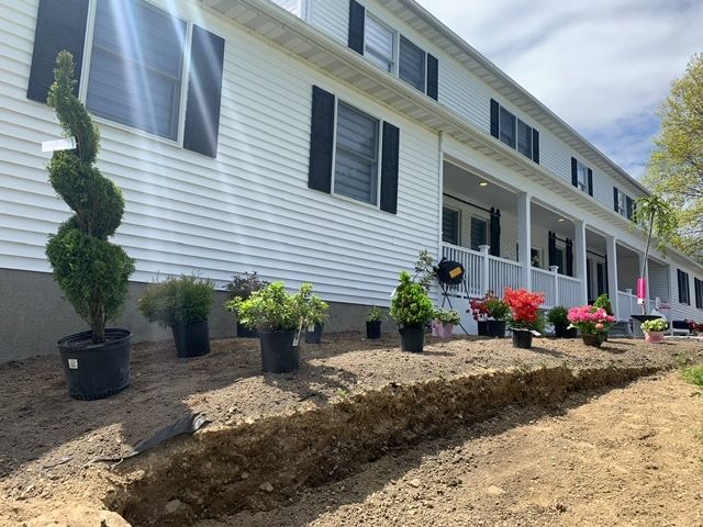 House Side With Plants — Mahopac, NY — Local Boys