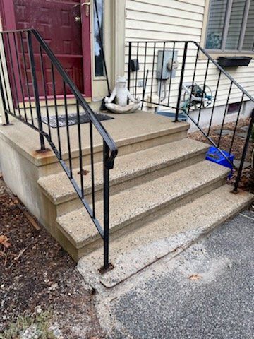 Stairs Before — Mahopac, NY — Local Boys
