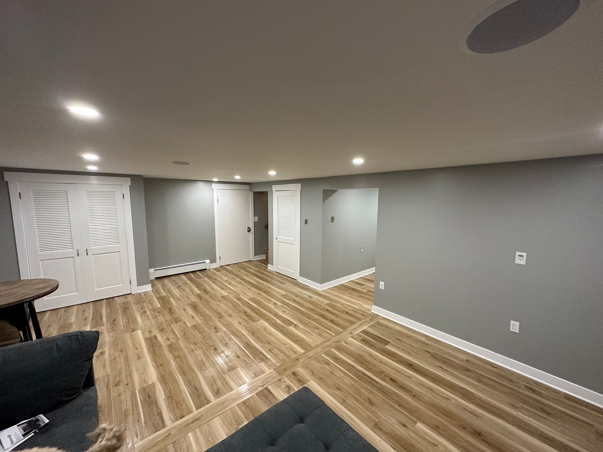 Newly Installed Vinyl Flooring — Mahopac, NY — Local Boys