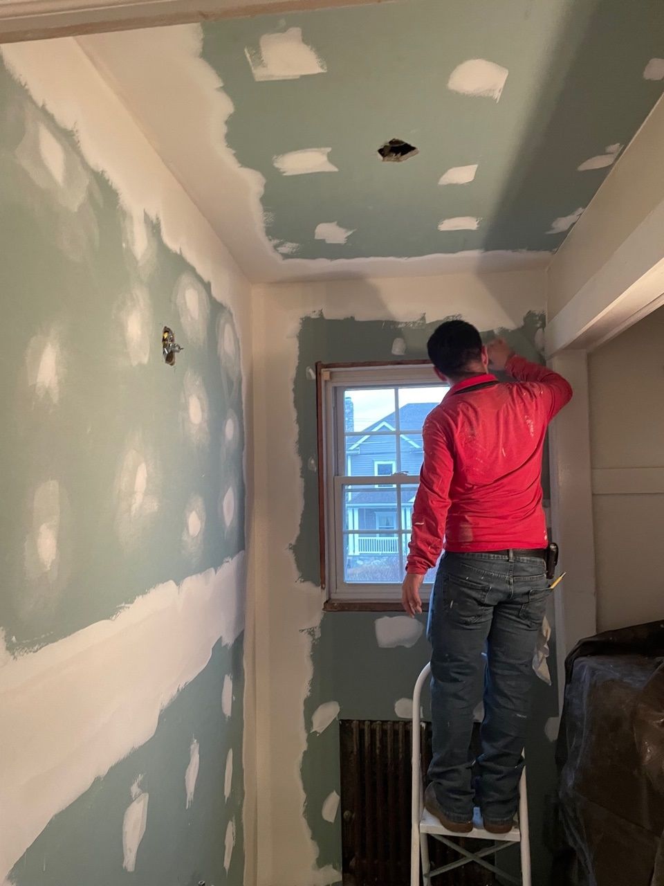 Men Doing Remodeling Work — Mahopac, NY — Local Boys