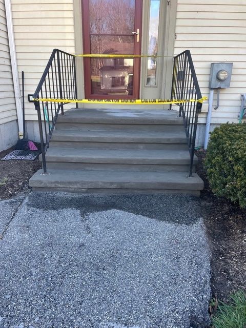 Door Step With Caution Tape — Mahopac, NY — Local Boys