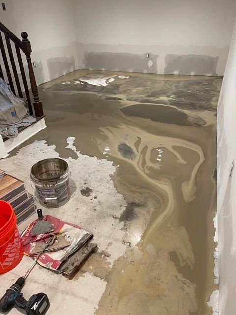 Pouring Cement — Mahopac, NY — Local Boys